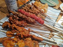 -小杨烤肉(朱雀店)