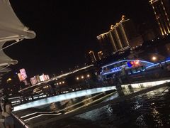 -闽江夜游台江旅游码头