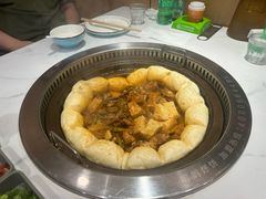 -满兴咱妈烀饼铁锅炖(兰州北街店)