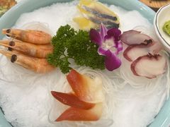 -青瓦餐厅·生鱼片·韩园烤肉(西塔店)