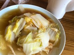 大白菜烧蛋饺-双塔老饭店