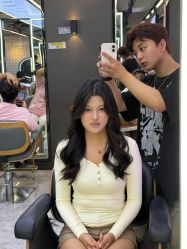 -藤野造型烫发染发