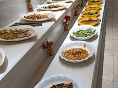 自助取餐区-泉福居酱骨头自助广场(南大街商业步行街店)