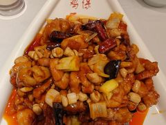 招牌菜宫保鸡丁-峨嵋酒家(地安门店)