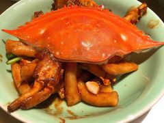梭子蟹炒年糕-弄堂里(西溪龙湖天街店)