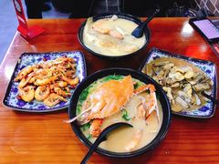 -台州老六海鲜面馆(上南总店)