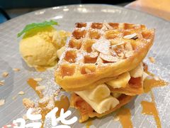 香蕉华夫饼-Moka Bros 摩卡站(西单大悦城店)