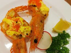 黄油烤大虾-红叶日料·放题·海胆·定食(星海店)
