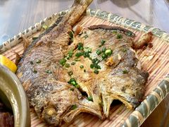 香煎马头鱼-和记菜馆