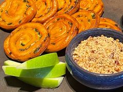 鹅肝酱葱油饼-杭州西子湖四季酒店·金沙厅