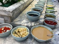 自助调料区-火锅岛潮牌自助餐厅(天津天佑城店)