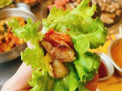 原味厚猪五花-安又胖韩国烤肉