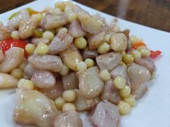 鸡头米炒红菱-协和菜馆(凤凰街店)