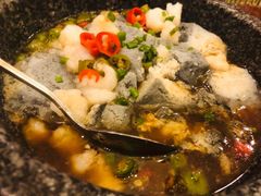虾仁臭豆腐-菲乐餐厅(三十年经营·湖滨路店)