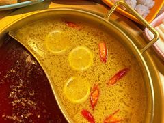 鸳鸯锅-四喜小胖·北京涮肉(五道营店)