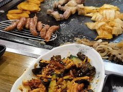 -韩阳王石板烤肉