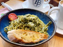 青酱吞拿鱼意面-Jamaicablue Coffeeshop(中央广场店)