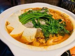 牛肉泡菜锅-鳗鱼家·深夜食堂(军博店)