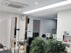 -阿三造型烫染•接发