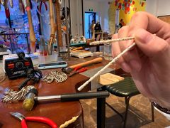 -十八字金·银饰·开蚌DIY·手工体验团建(魏公芳华里店)