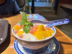 椰汁芒果冻-七七家的糖水店(涠洲岛3号店)