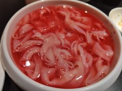 秘制鸭肠-蜀九香火锅(彩虹店)