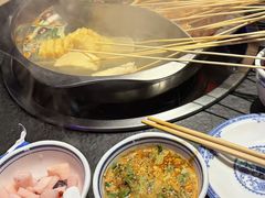 -来涮蜀鲜货火锅串串香(菜市口店)