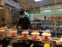 -争鲜回转寿司(太阳宫凯德PLUS店)