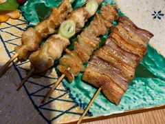 串烤拼盘-水之惠鲜鱼料理(王府大街店)