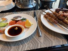 -烟台中泽华羿铂尔曼酒店·汇·全日餐厅·高空海景自助