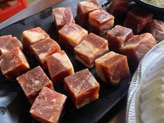 雪花牛肉粒-胡哥烤肥牛(车公庙店)