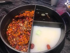 -热火朝天鲜切牛肉火锅(南强街巷店)