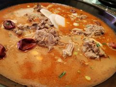 -蒙古大营羊蝎子火锅烧烤(安东巷店)