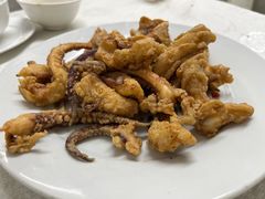 椒盐鱿鱼-醉贤居