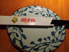 餐具摆设-醉虎传(南锣鼓巷店)