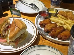 -Thanks美式餐厅(汉堡咖啡店)