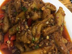 鱼香茄子-雨田饭店(华兴东街店)