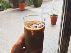 桂花拿铁-AO cafe＆bistro