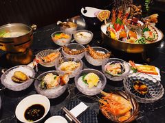 野生鲍鱼-半岛翡丽海鲜自助餐厅(观风亭店)