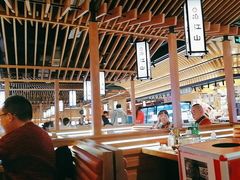-焰江山海鲜牛排烤肉自助(锦华万达二星店)