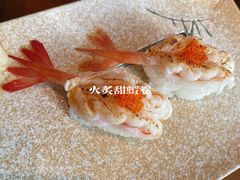 火炙甜虾卷-旨味Umami_融合料理(万博汇店)