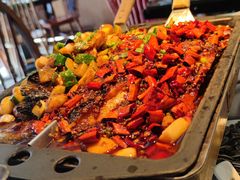-江边城外烤全鱼(方庄时代购物中心店)