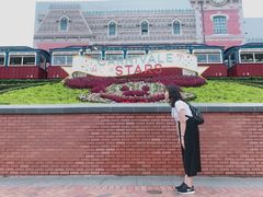 -香港迪士尼乐园铁路·幻想世界火车站