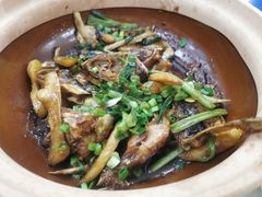 啫啫鱼云煲-凤城康记饭店