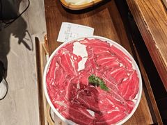 -热火朝天鲜切牛肉火锅(南强街巷店)