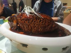 罾蹦鲤鱼-大眼锅贴水饺(河东店)