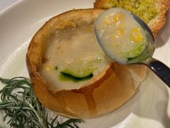酥皮玉米浓汤-王品牛排(杭州大厦店)