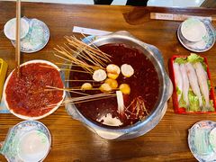 -碟滋味牛肉串串香火锅(田盛街店)