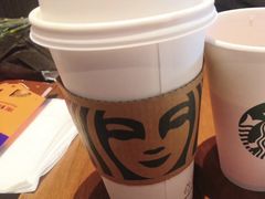 杏仁拿铁-星巴克(天津滨海国际机场1店)