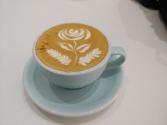 桂花拿铁-源啡Origin Coffee Roasters